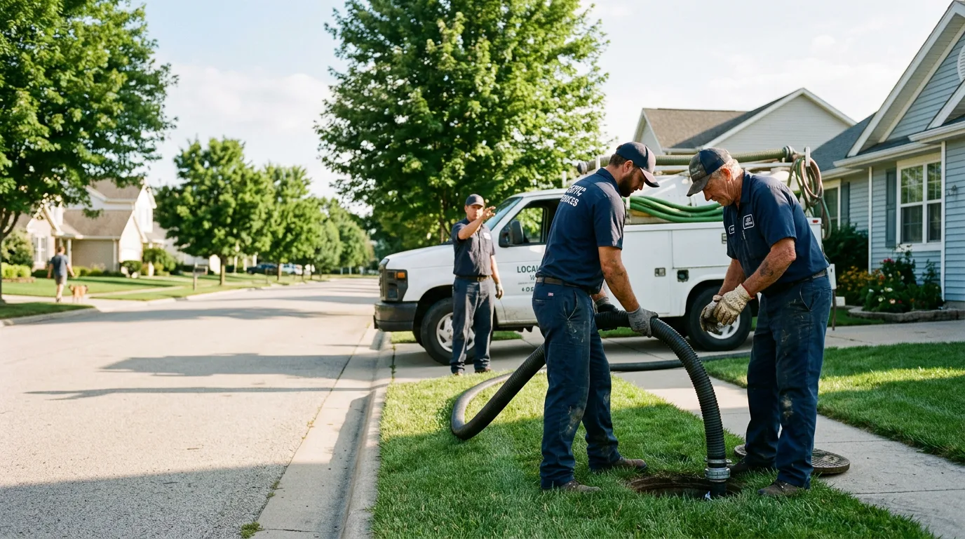 Septic Tank Pumping in Beverly, KY near me